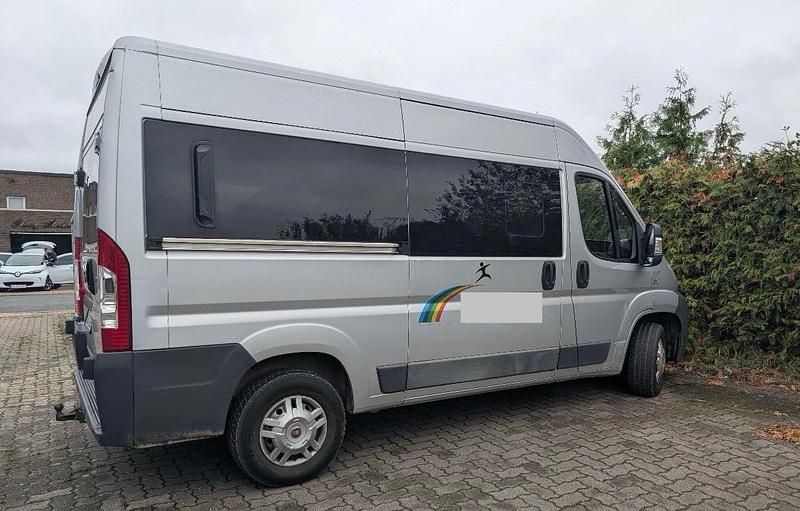 Gebraucht Fiat Ducato 131 PS (96 kW) 2013 Silber Van