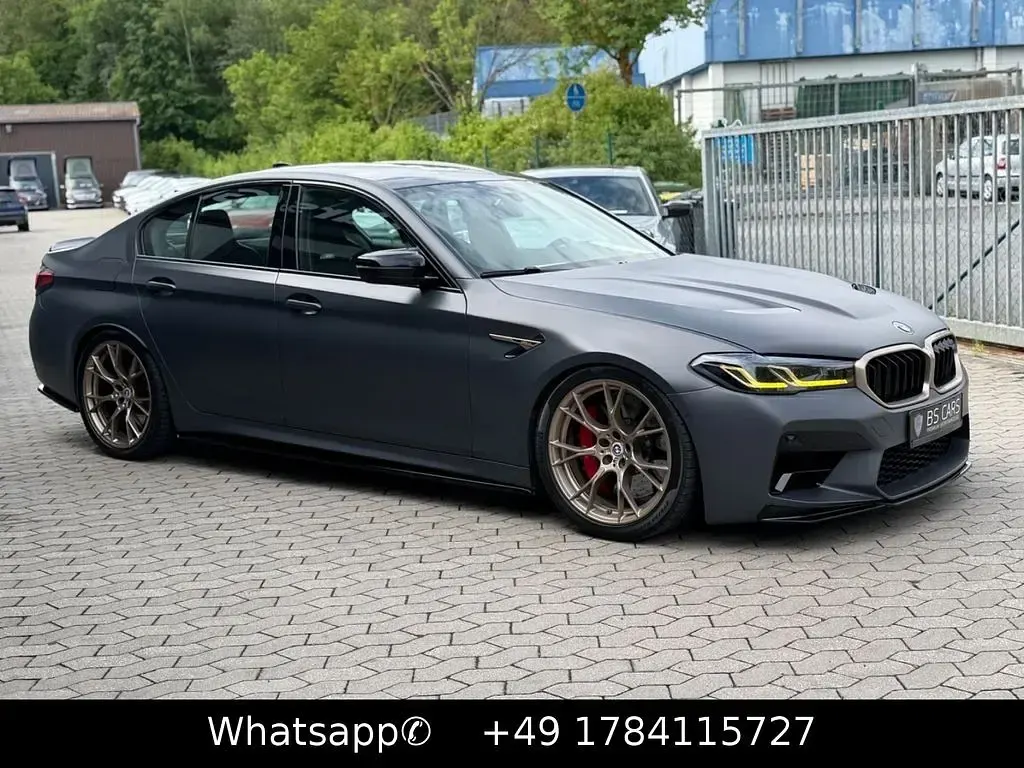 Gebraucht BMW M5 Performance 635 PS (467 kW) 2022 Grau Limousine