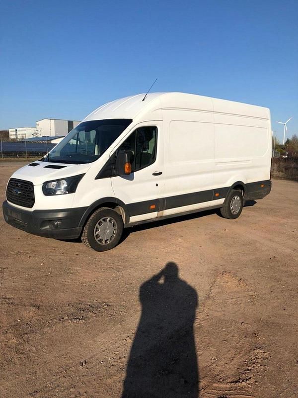 Second-hand Ford Transit 96 CP (70 kW) 2016 Alb Berlinǎ