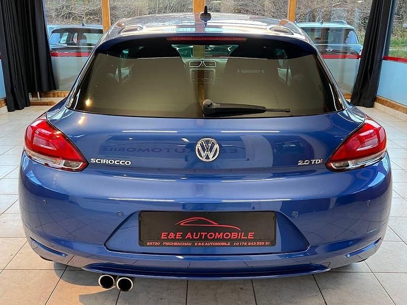 Gebraucht VW Scirocco R 170 PS (125 kW) 2012 Blau Coupé