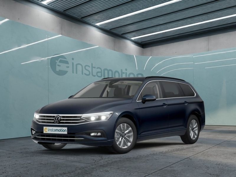 Blau Gebraucht 2022 VW Passat Van / Kleinbus | 27.350 € (Teuer) - Bild 1/2