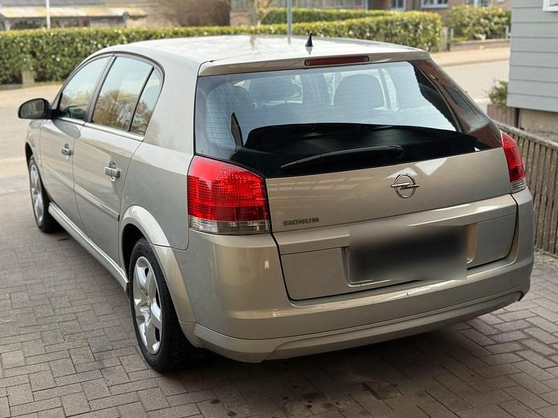 Gebraucht Opel Signum 140 PS (102 kW) 2007 Grau Kleinwagen