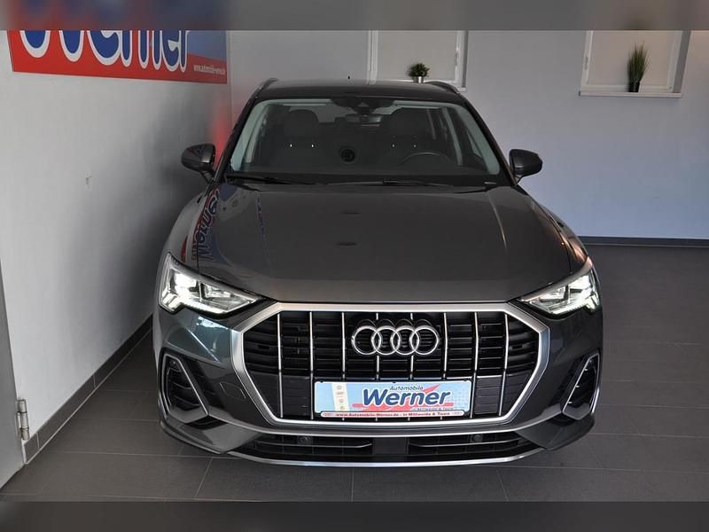 Second-hand Audi Q3 S-Line 150 CP (110 kW) 2021 Gri SUV