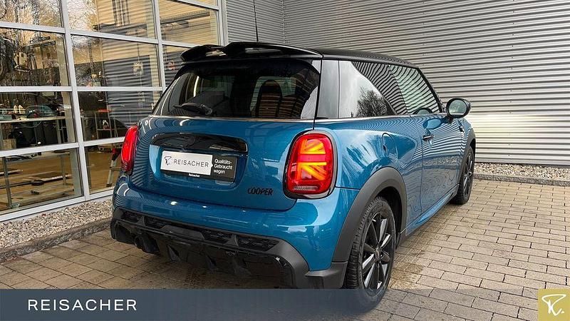 Gebraucht Mini John Cooper Works 136 PS (100 kW) 2022 Blau Kleinwagen