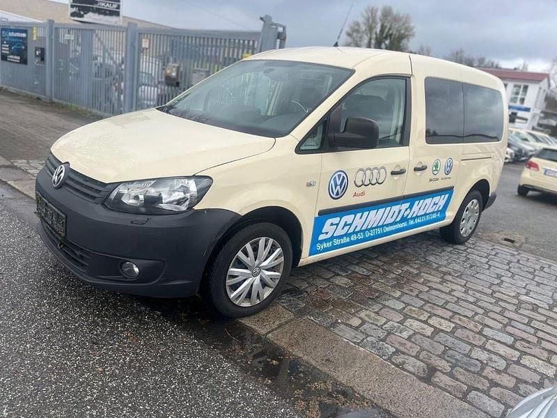 Gebraucht VW Caddy Maxi 140 PS (102 kW) 2015 Beige Van / Kleinbus