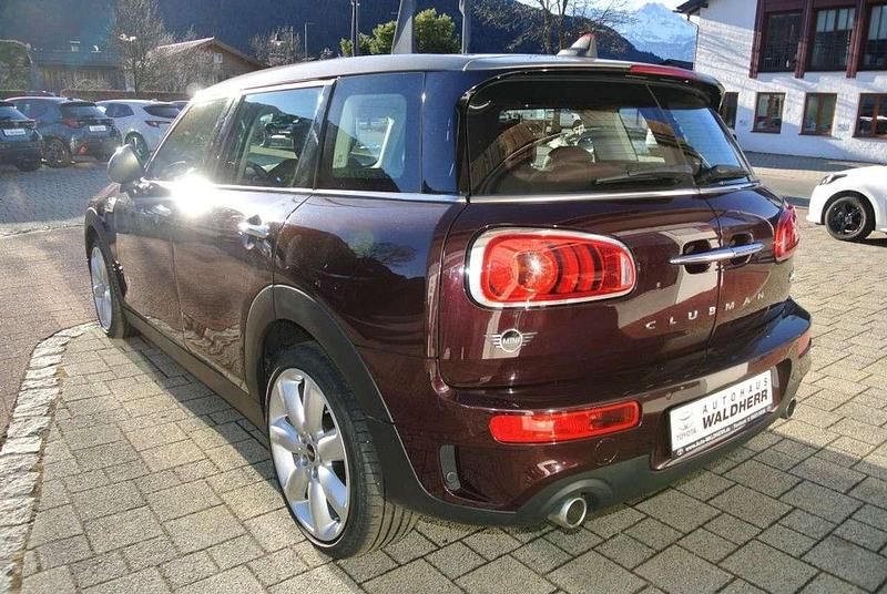 Gebraucht Mini Cooper SD Clubman 190 PS (139 kW) 2019 Pure burgundy metallic Kombi