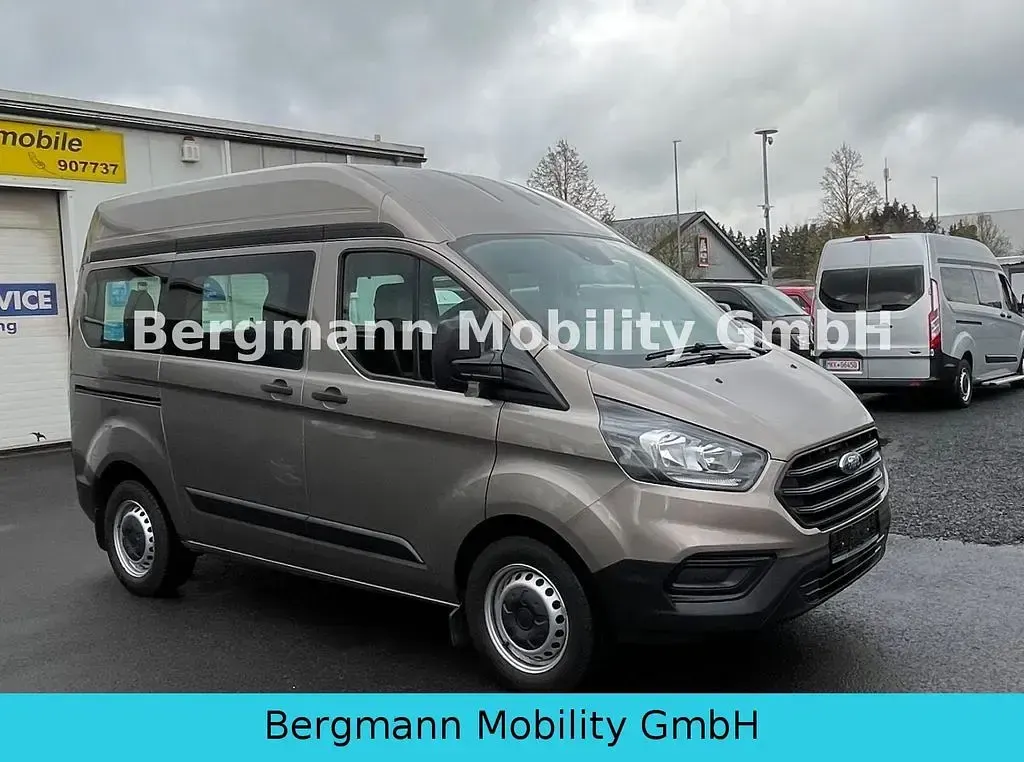 Brugt Ford Transit Custom 105 HK (77 kW) 2020 Sølv MPV
