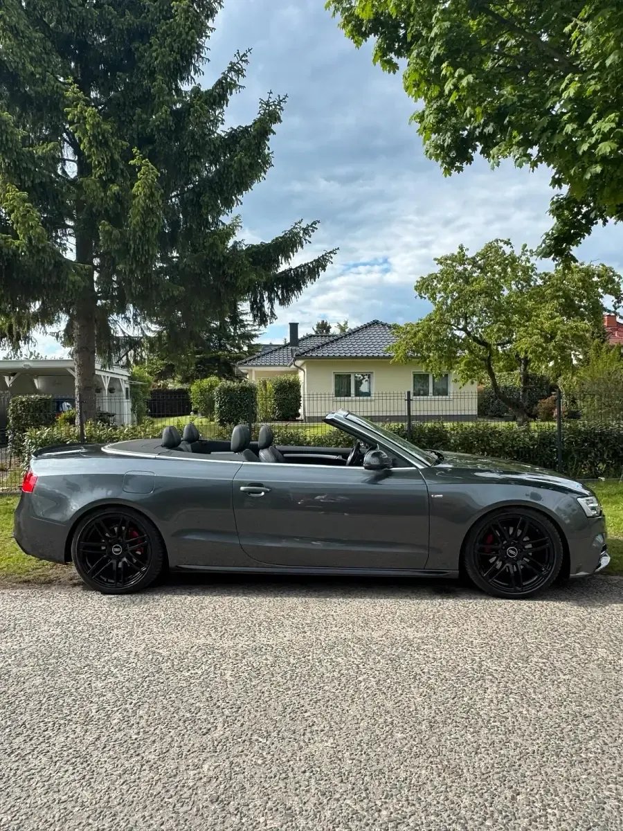 Używany Audi A5 Cabriolet S-Line 190 KM (139 kW) 2016 Szary Kabriolet