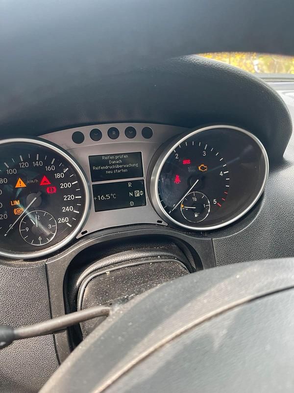 Gebraucht Mercedes ML320 2008 Schwarz SUV