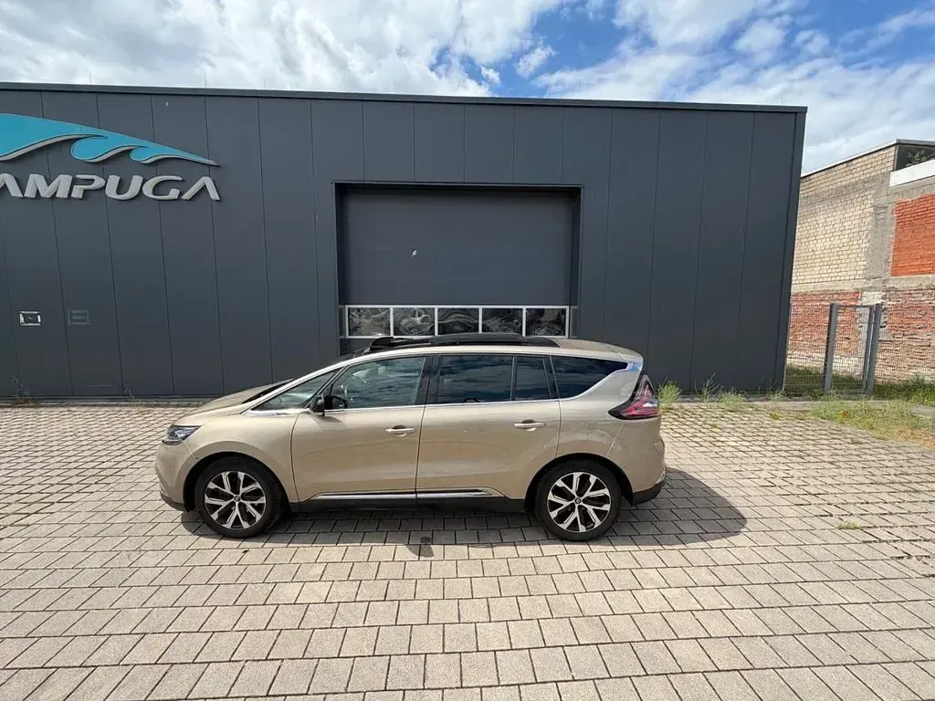 Gebraucht Renault Espace Initiale Paris 160 PS (117 kW) 2018 Beige Van / Kleinbus