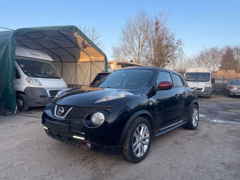 Schwarz Gebraucht 2012 Nissan Juke Tekna SUV | 6.900 € (Fairer Preis) - Bild 1/4