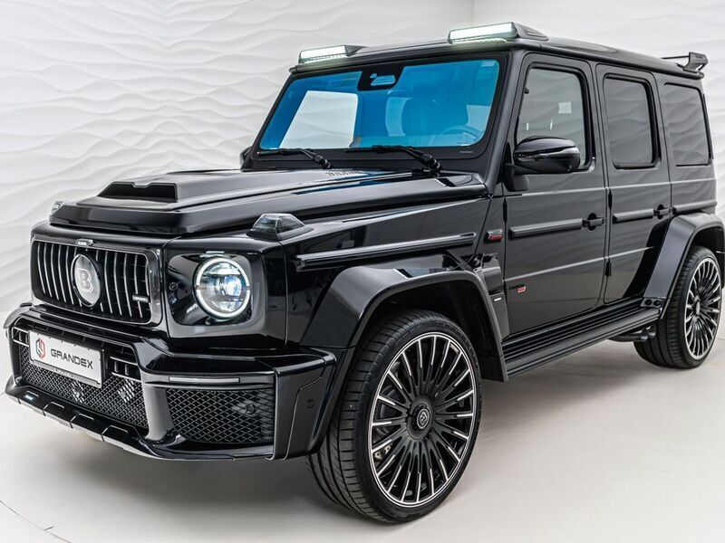 Schwarz Neu 2025 Mercedes G63 AMG Active SUV | 410.550 € - Bild 1/4