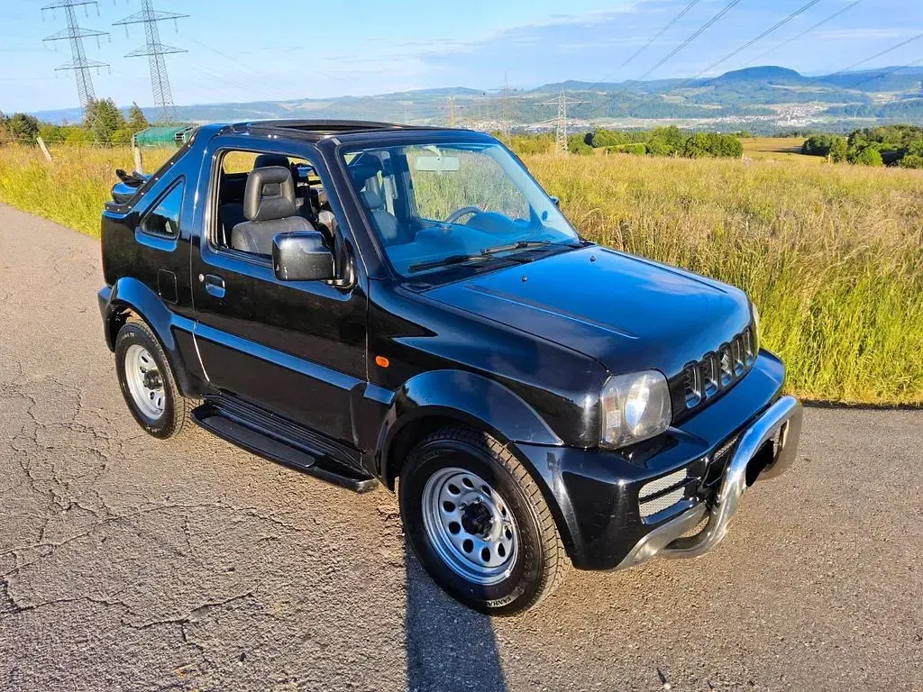 Occasion Suzuki Jimny 86 ch (63 kW) 2007 Noir SUV