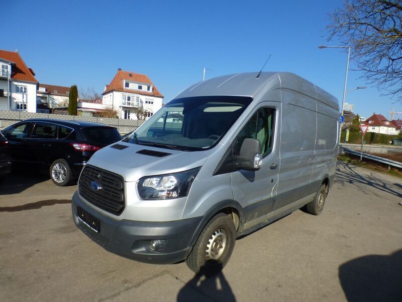 Silber Gebraucht 2017 Ford Transit Van / Kleinbus | 13.900 € (Fairer Preis) - Bild 1/4