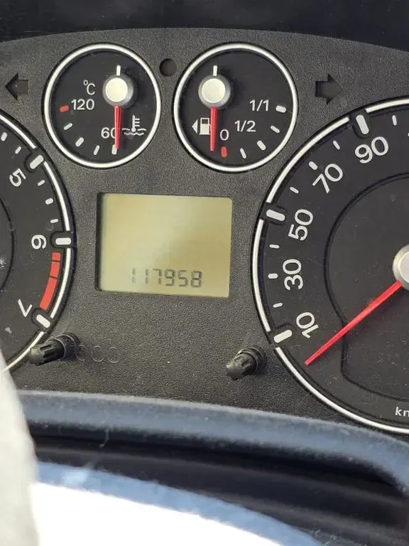 Gebraucht Ford Fusion Ambiente 75 PS (55 kW) 2005 Blau Kleinwagen
