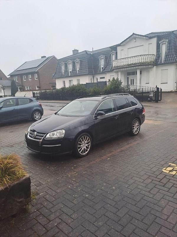 Gebraucht VW Golf V Individual 122 PS (89 kW) 2008 Schwarz Kombi