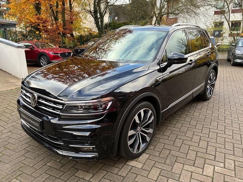 Schwarz Gebraucht 2019 VW Tiguan Highline SUV | 22.950 € (Guter Preis) - Bild 1/4