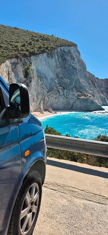 Blau Gebraucht 2007 VW T5 Van | 22.600 € - Bild 1/4