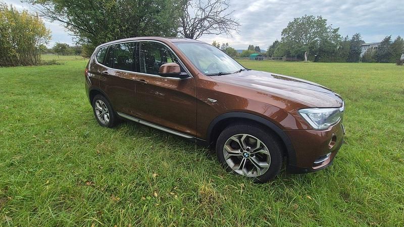 Gebraucht BMW X3 258 PS (189 kW) 2017 Braun SUV