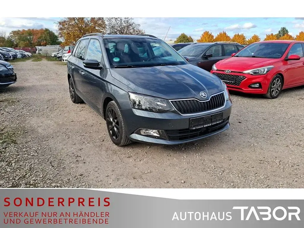 Usata Skoda Fabia Style 110 CV (80 kW) 2015 Grigio Utilitaria