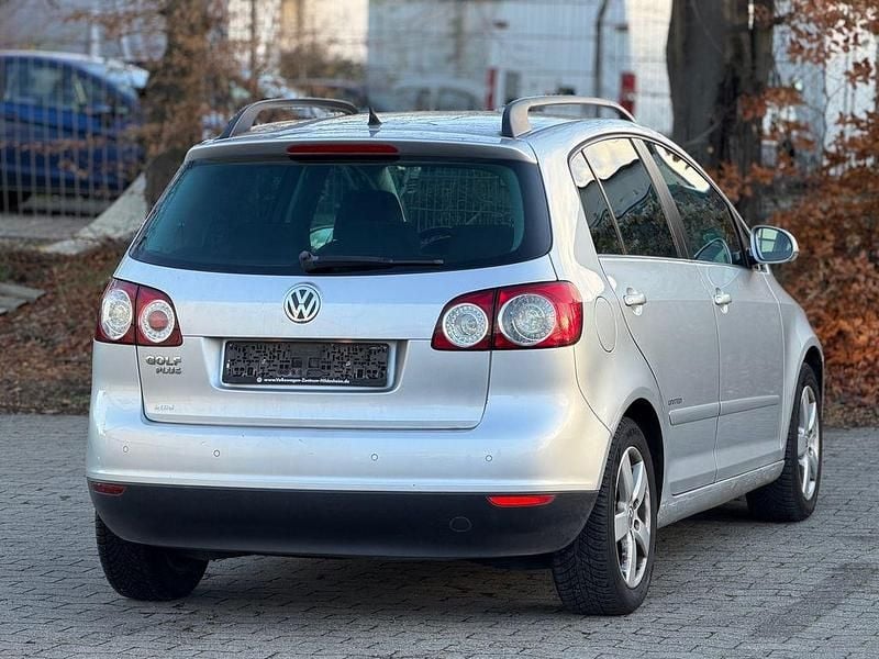 Gebraucht VW Golf Plus United 140 PS (102 kW) 2008 Silber Van / Kleinbus