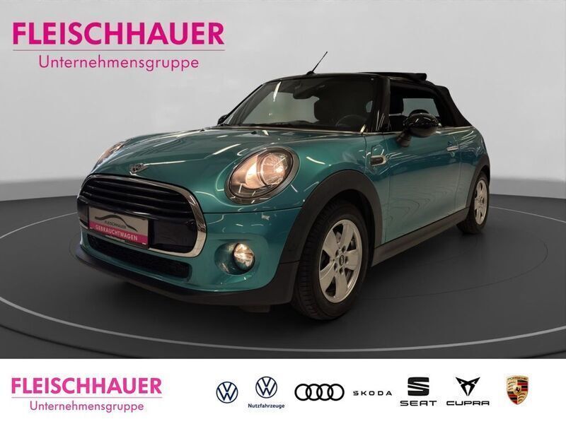Hellblau Gebraucht 2016 Mini Cooper Cabriolet Cabrio | 15.490 € (Fairer Preis) - Bild 1/4