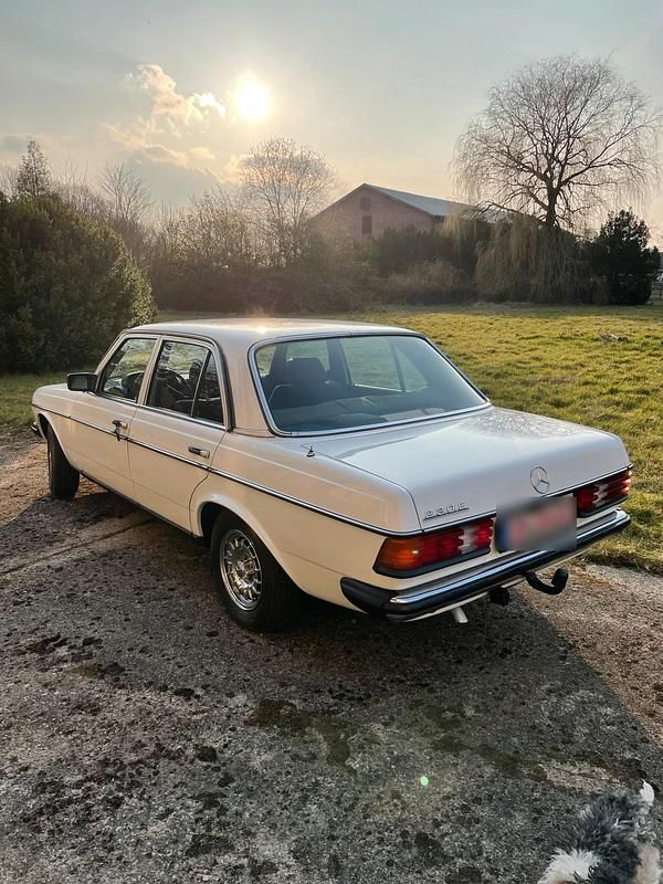 Second-hand Mercedes E230 1984 Alb Berlinǎ