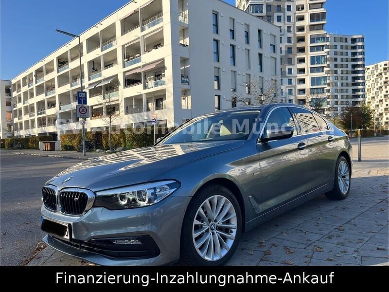 Grau Gebraucht 2017 BMW 530 Luxury Line Limousine | 26.900 € (Fairer Preis) - Bild 1/4