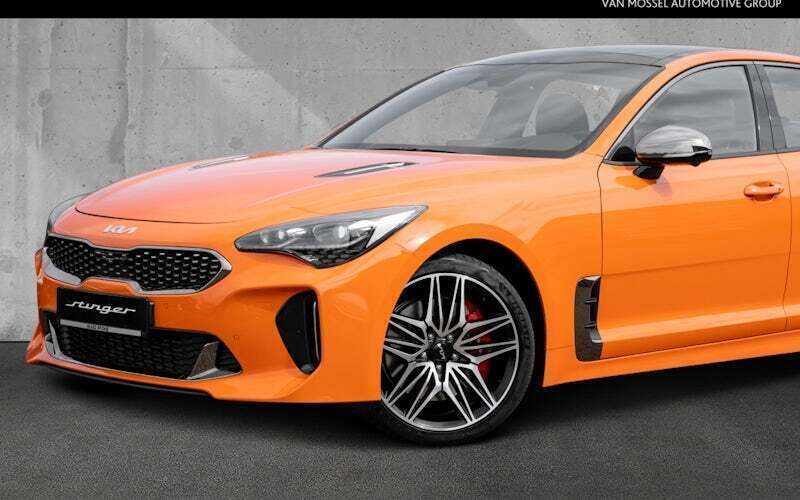 Gebraucht Kia Stinger 366 PS (269 kW) 2022 N2o neon orange Kleinwagen