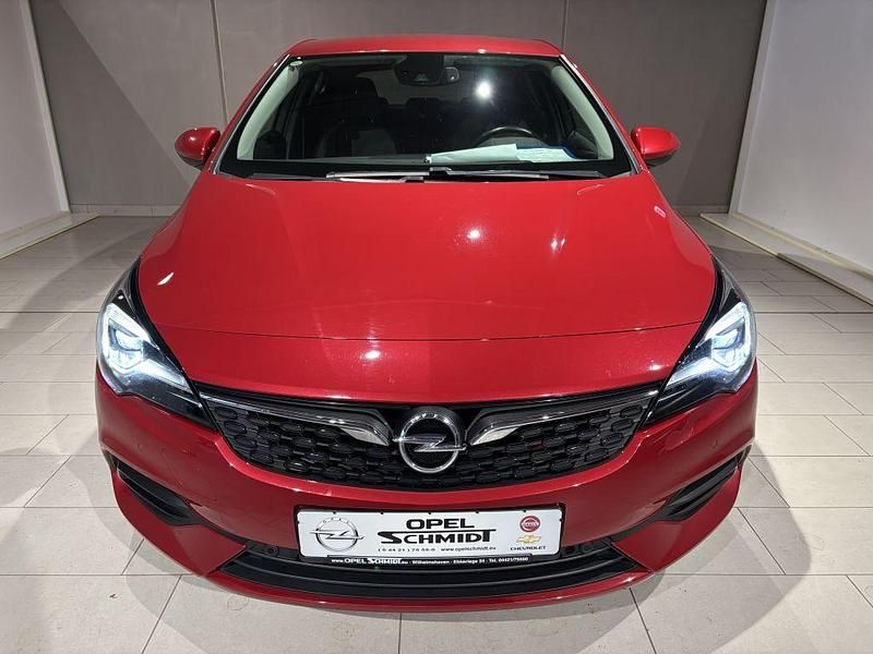 Gebraucht Opel Astra Elegance 145 PS (106 kW) 2019 Rot Limousine