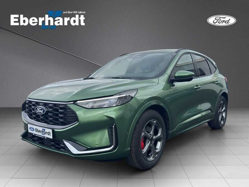 Grün (bursting green) Neu 2025 Ford Kuga ST-Line X SUV | 38.990 € (Fairer Preis) - Bild 1/4
