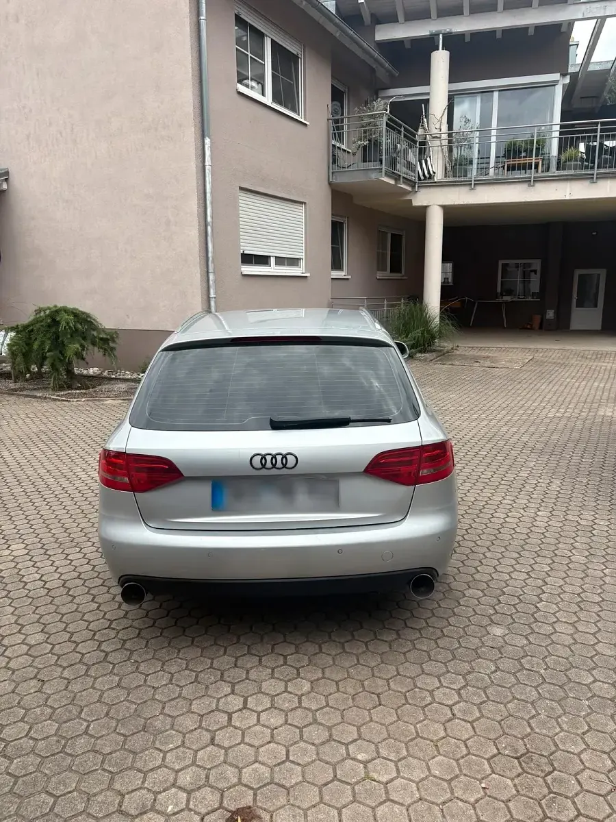 Gebraucht Audi A4 160 PS (117 kW) 2008 Silber Kombi