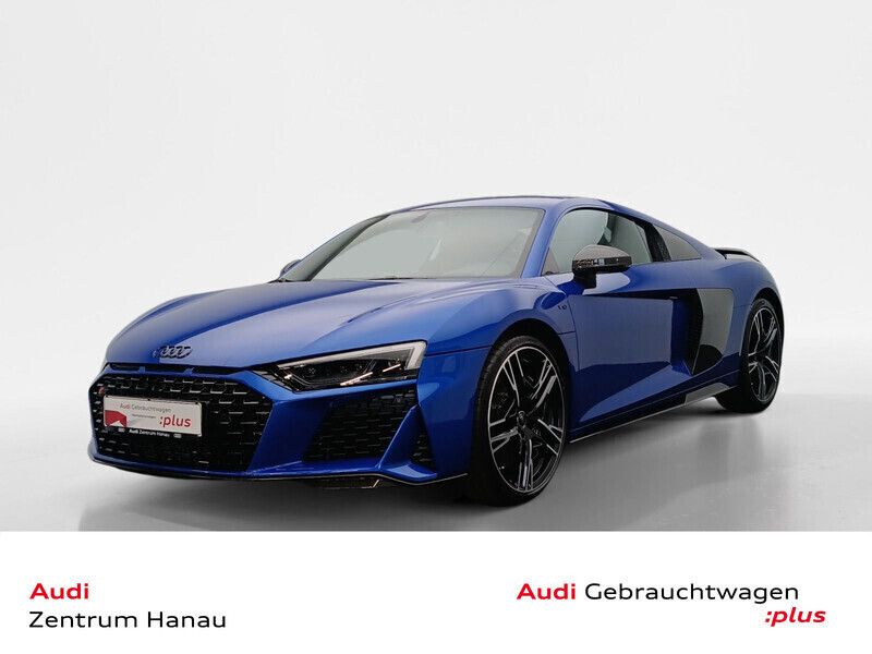 Ultrablau metallic Gebraucht 2023 Audi R8 Coupé Performance Coupé | 162.799 € - Bild 1/4