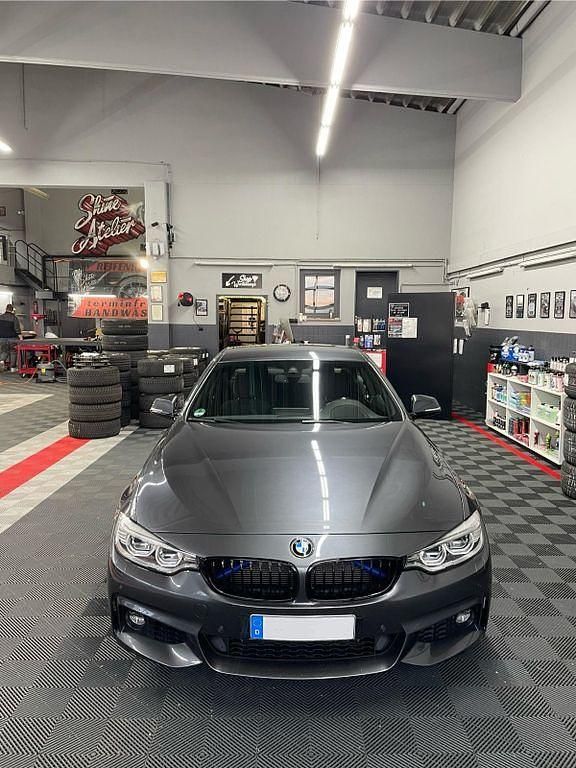 Gebraucht BMW 435 M Sport 306 PS (225 kW) 2015 Grau Coupé