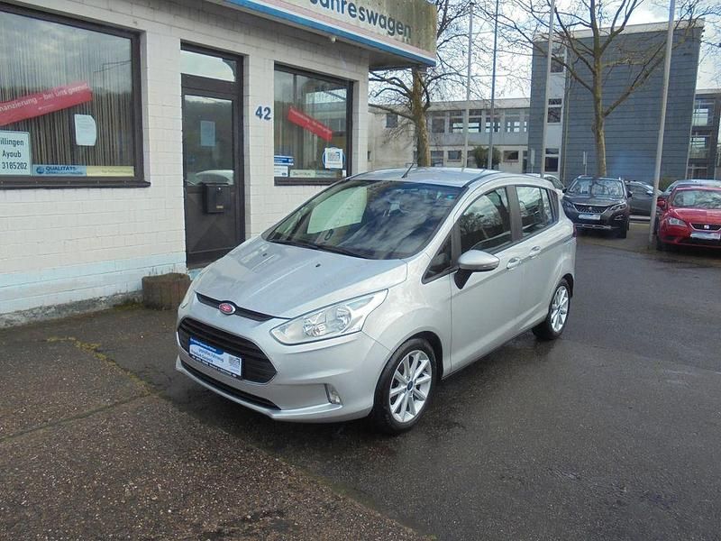 Gebraucht Ford B-MAX Trend 120 PS (88 kW) 2012 Silber Van / Kleinbus
