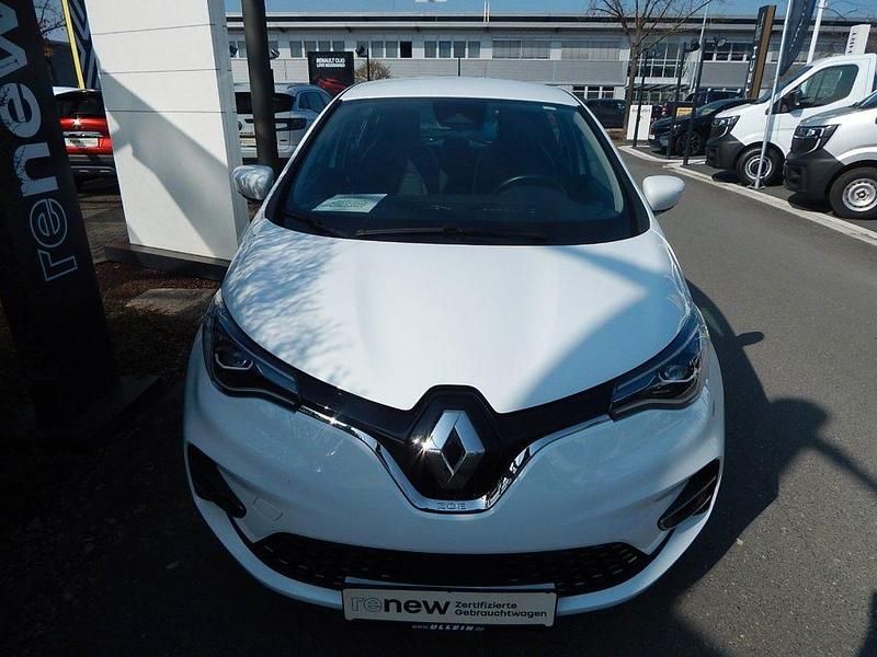 Gebraucht Renault Zoe Experience 50 kW (69 PS) 2022 Weiß Kleinwagen