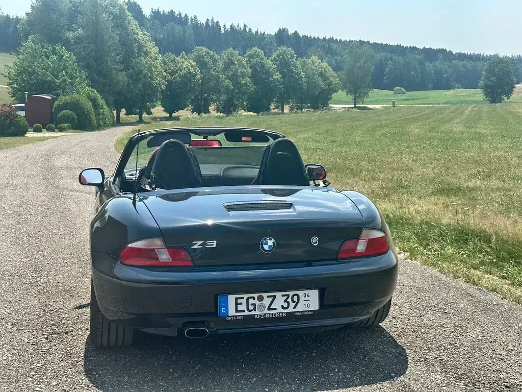 Gebraucht BMW Z3 118 PS (86 kW) 2002 Schwarz Cabrio
