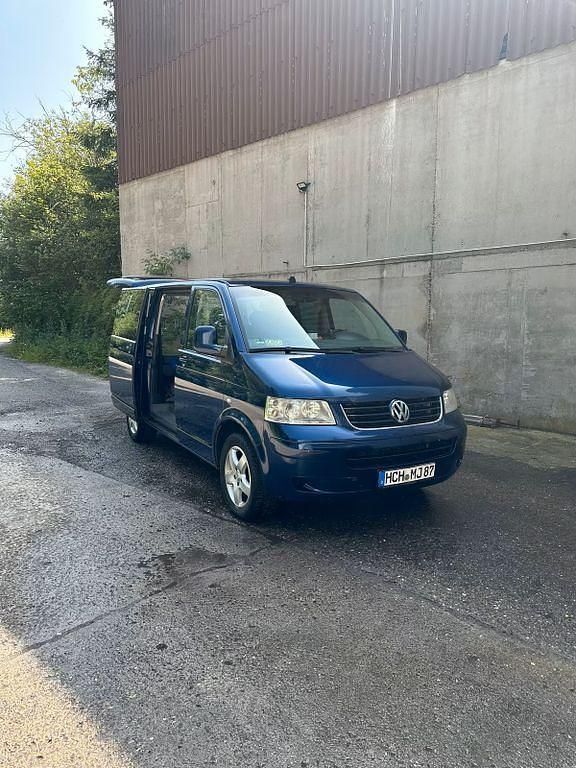Blau Gebraucht 2005 VW T5 Van | 8.500 € (Guter Preis) - Bild 1/4