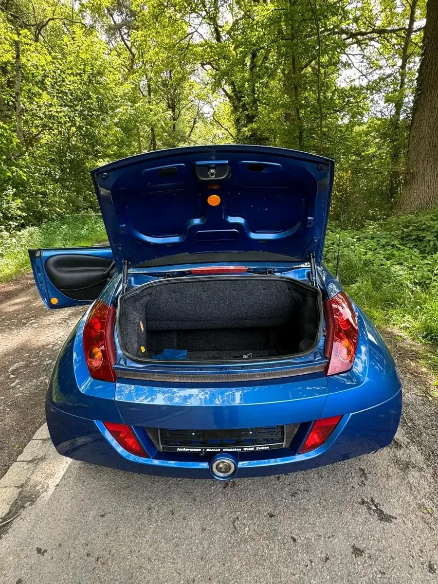 Gebraucht Ford StreetKa 95 PS (69 kW) 2004 Blau Cabrio
