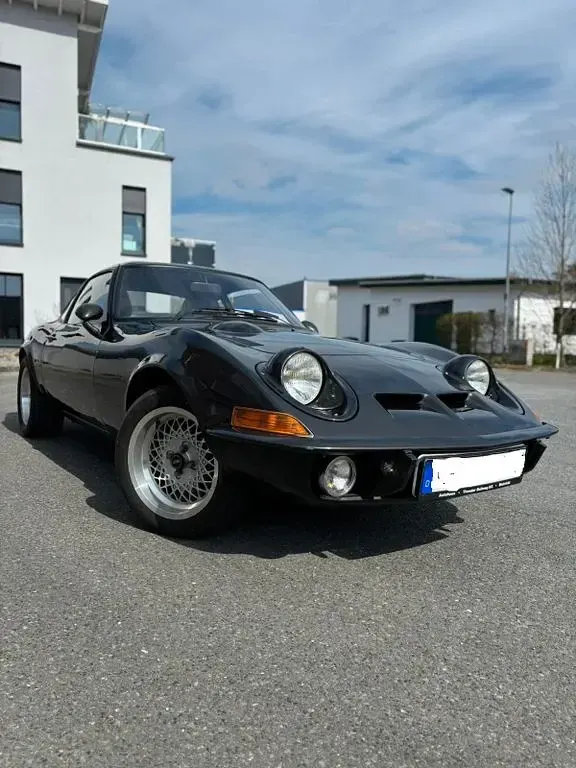 Gebraucht Opel GT 90 PS (66 kW) 1972 Schwarz Coupé