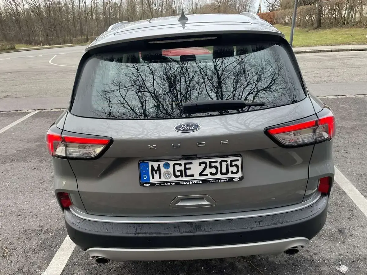 Gebraucht Ford Kuga ST-Line 120 PS (88 kW) 2021 SUV