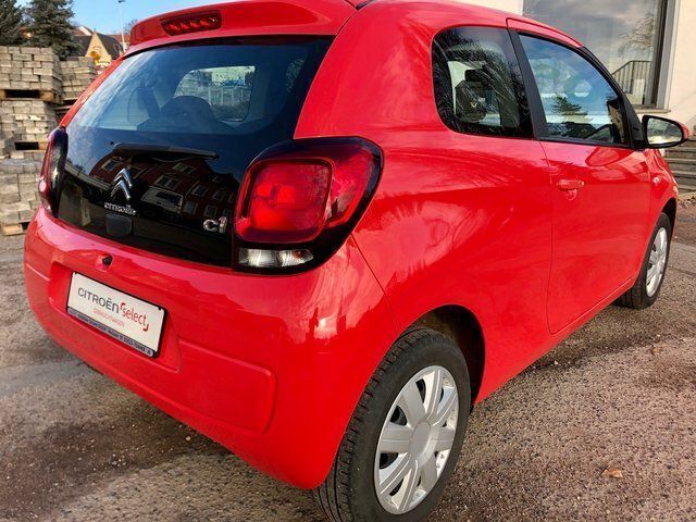 Gebraucht Citroën C1 Feel 69 PS (50 kW) 2015 Rot Kleinwagen