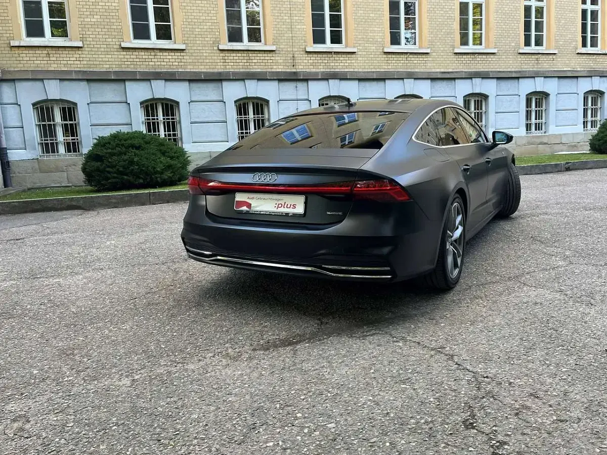 Gebraucht Audi A7 Sportback 245 PS (180 kW) 2019 Schwarz Kleinwagen