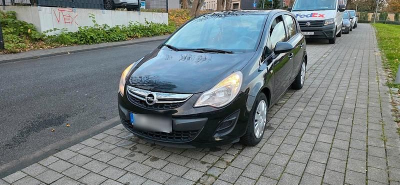 Schwarz Gebraucht 2012 Opel Corsa Kleinwagen | 2.100 € (Superpreis) - Bild 1/4