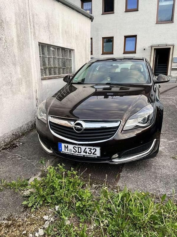 Gebraucht 2016 Opel Insignia Business Innovation Kombi | 7.999 € (Fairer Preis) - Bild 1/4