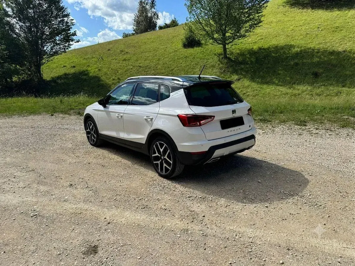 Gebraucht Seat Arona FR 150 PS (110 kW) 2019 Weiß SUV