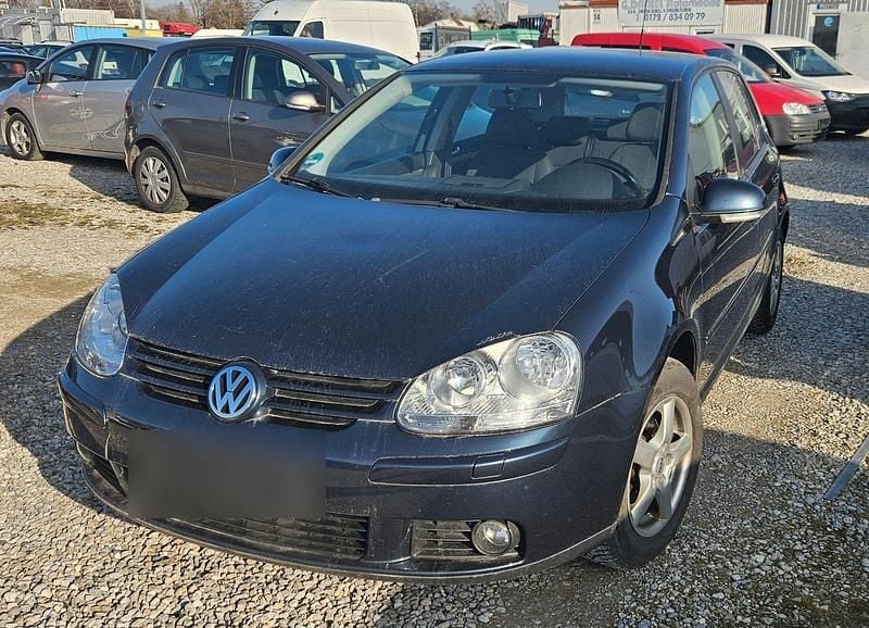 Gebraucht VW Golf IV Comfortline 102 PS (75 kW) 2006 Schwarz Kombi