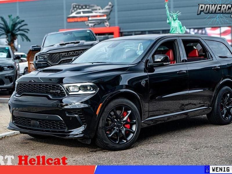 Schwarz Gebraucht 2025 Dodge Durango SUV | 113.900 € - Bild 1/4
