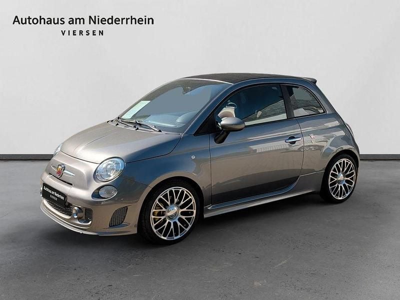 Gebraucht Abarth 500C 160 PS (117 kW) 2016 Grau Cabrio