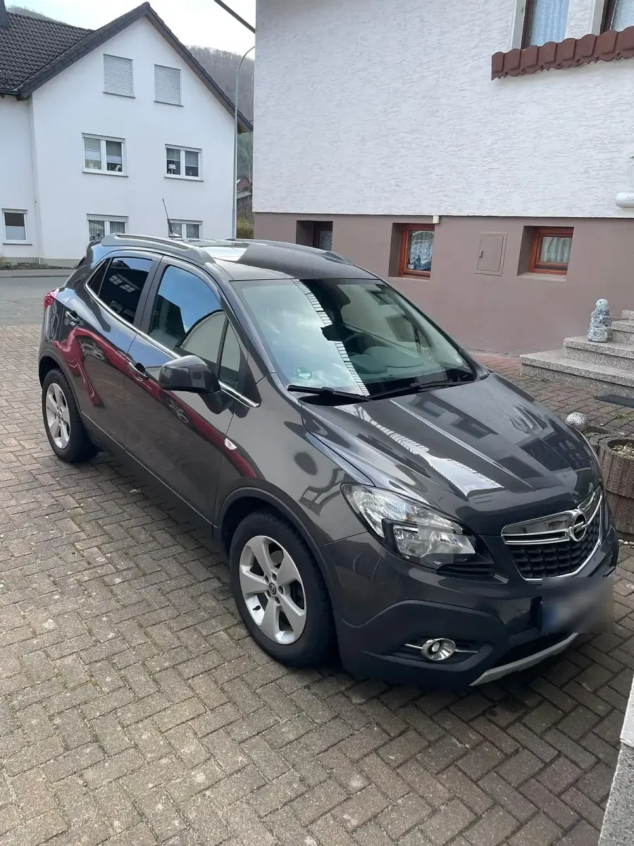 Gebraucht Opel Mokka Edition 140 PS (102 kW) 2015 Grau SUV